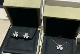 四叶草爱心项链：时尚潮流饰品，寻找幸运与爱的象征，必看选购指南！