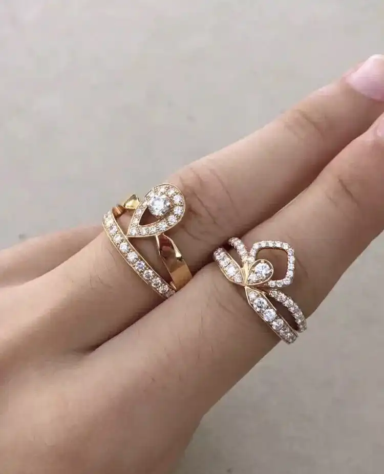 四叶草爱心项链定制图片展示