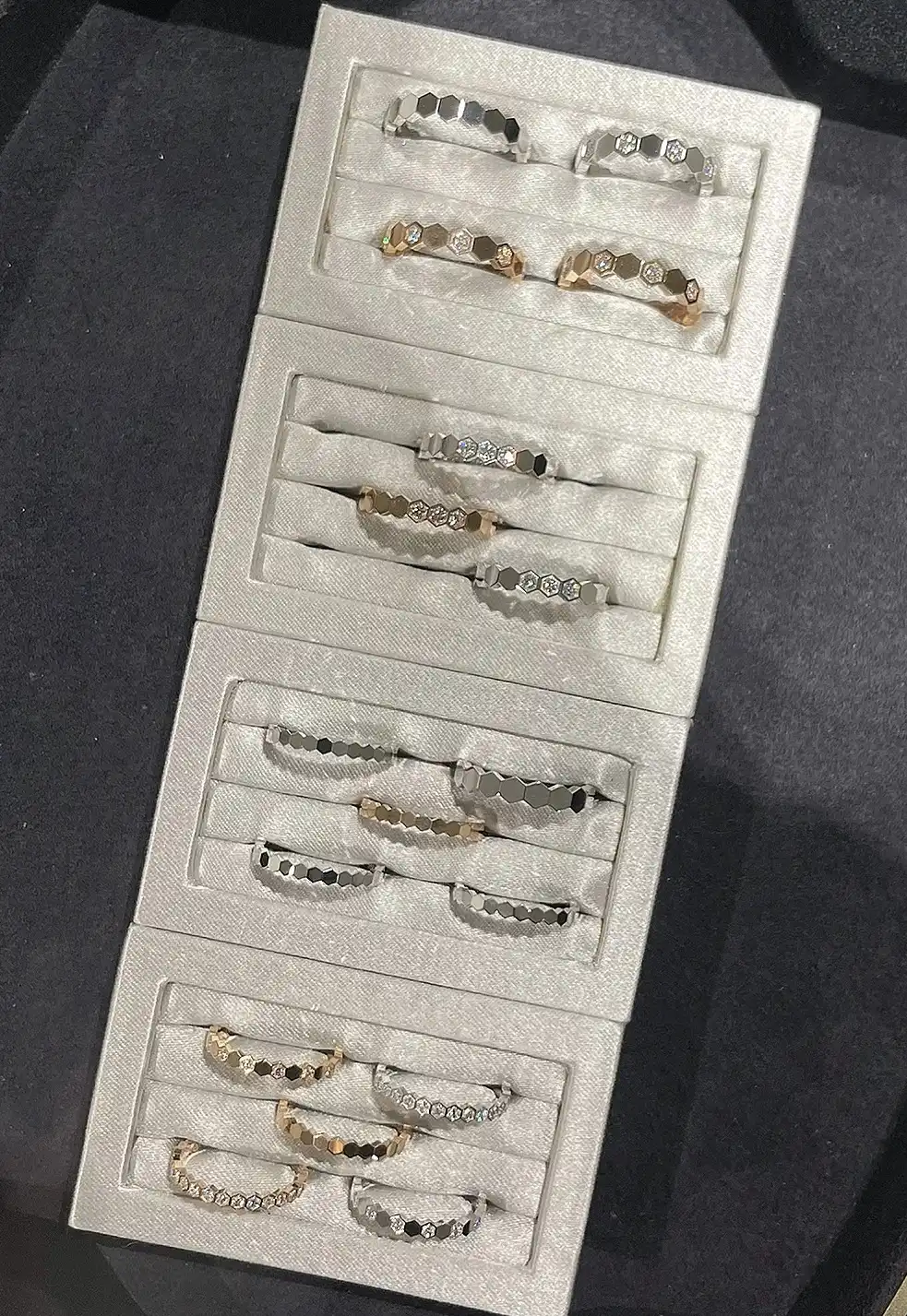 四叶草爱心项链定制图片展示