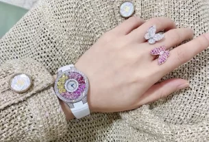四叶草白贝母手串——天然宝石美饰，养生佩戴必备款，爆款推荐！