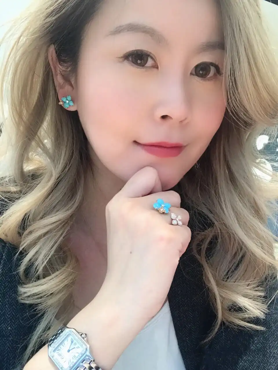 四叶草爱心项链定制图片展示