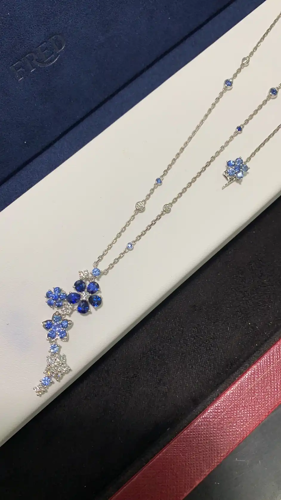 四叶草爱心项链定制图片展示