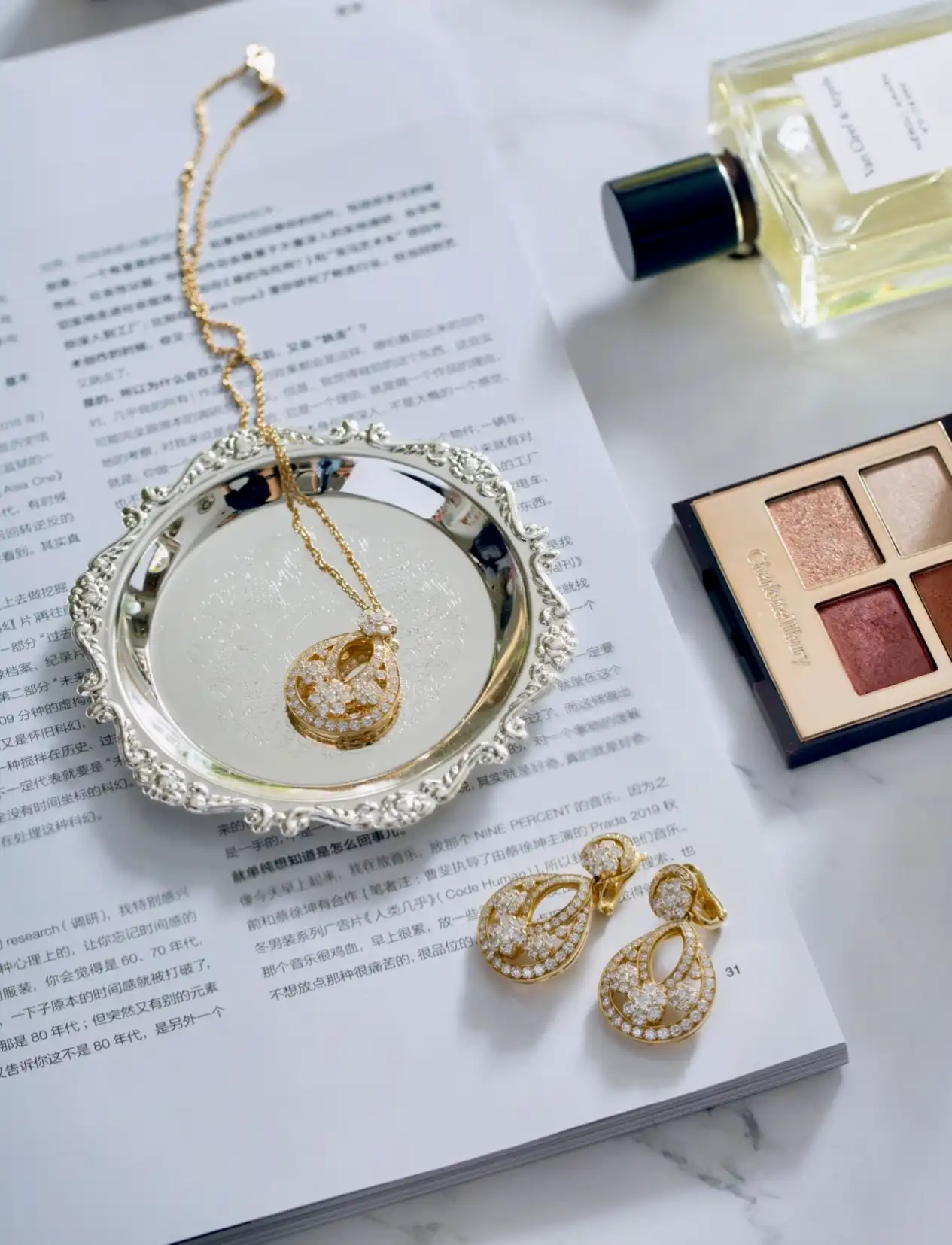 四叶草爱心项链定制图片展示