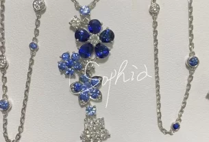 四叶草白贝母手串——天然美玉养生饰品， Etsy热销爆款，购物必看！