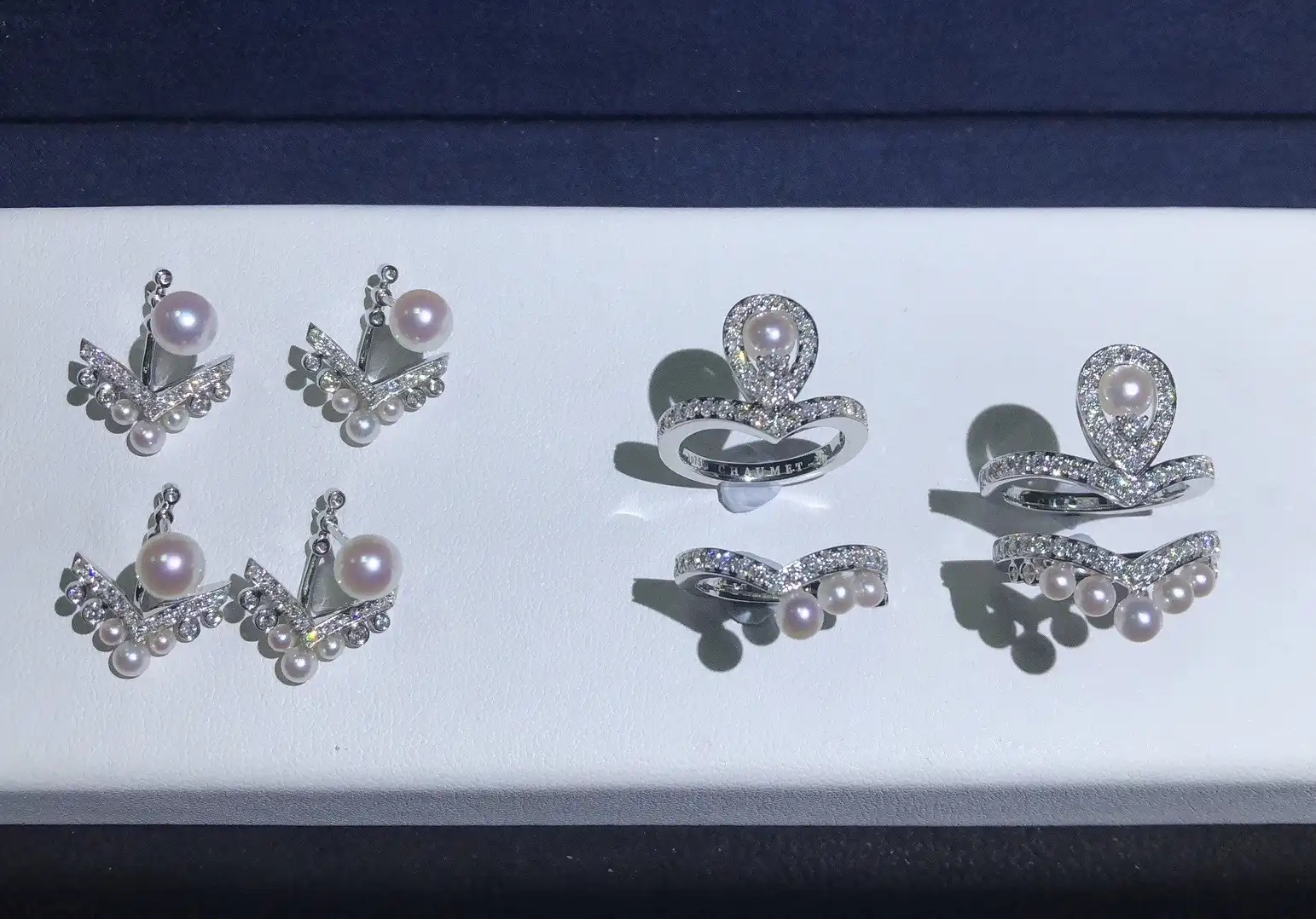 四叶草白贝母手串定制图片展示