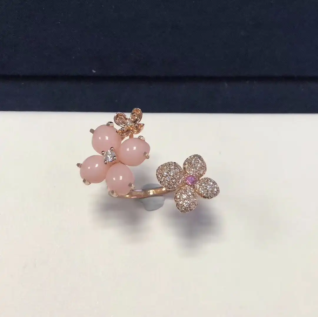 四叶草爱心项链定制图片展示
