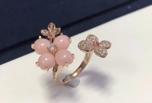 四叶草白贝母手串——天然宝石美饰，养生保健必备款，助你招财转运！