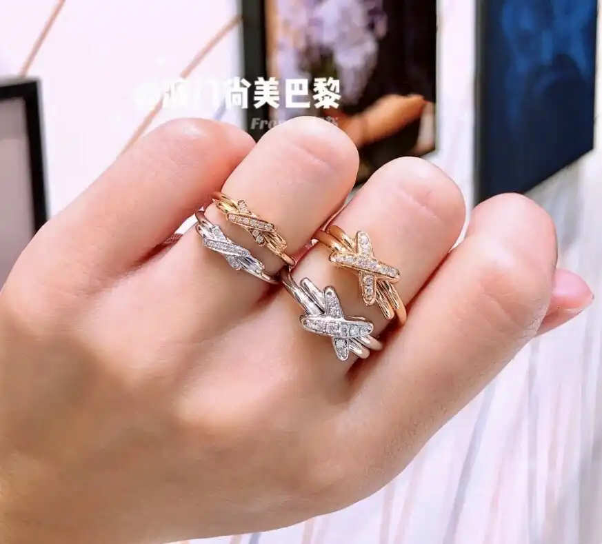四叶草爱心项链定制图片展示