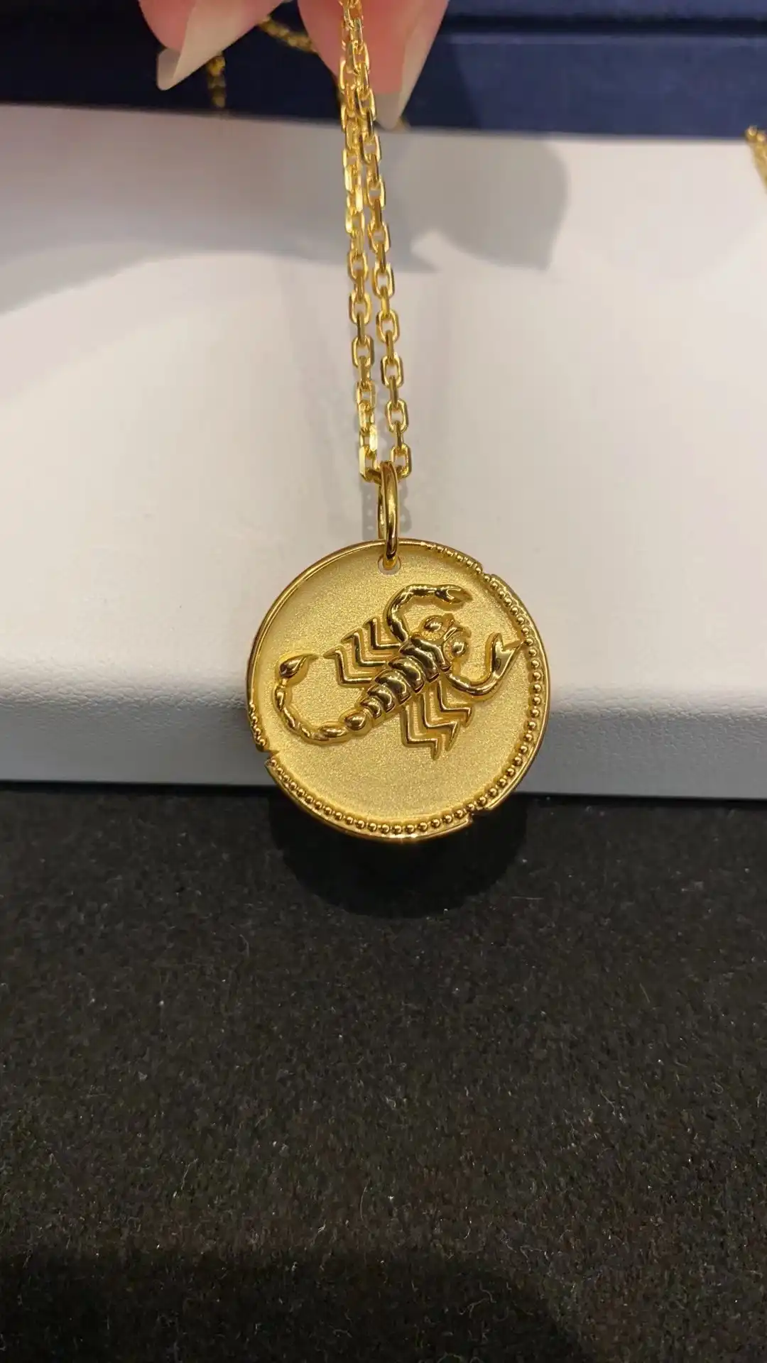 四叶草爱心项链定制图片展示