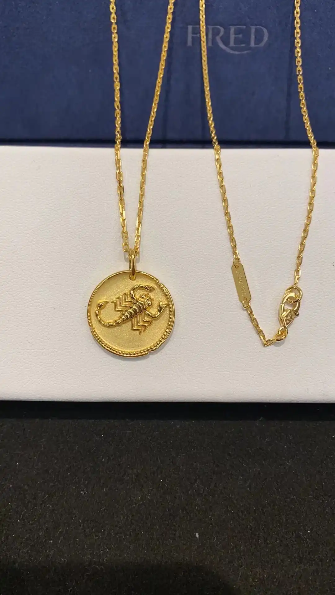四叶草爱心项链定制图片展示